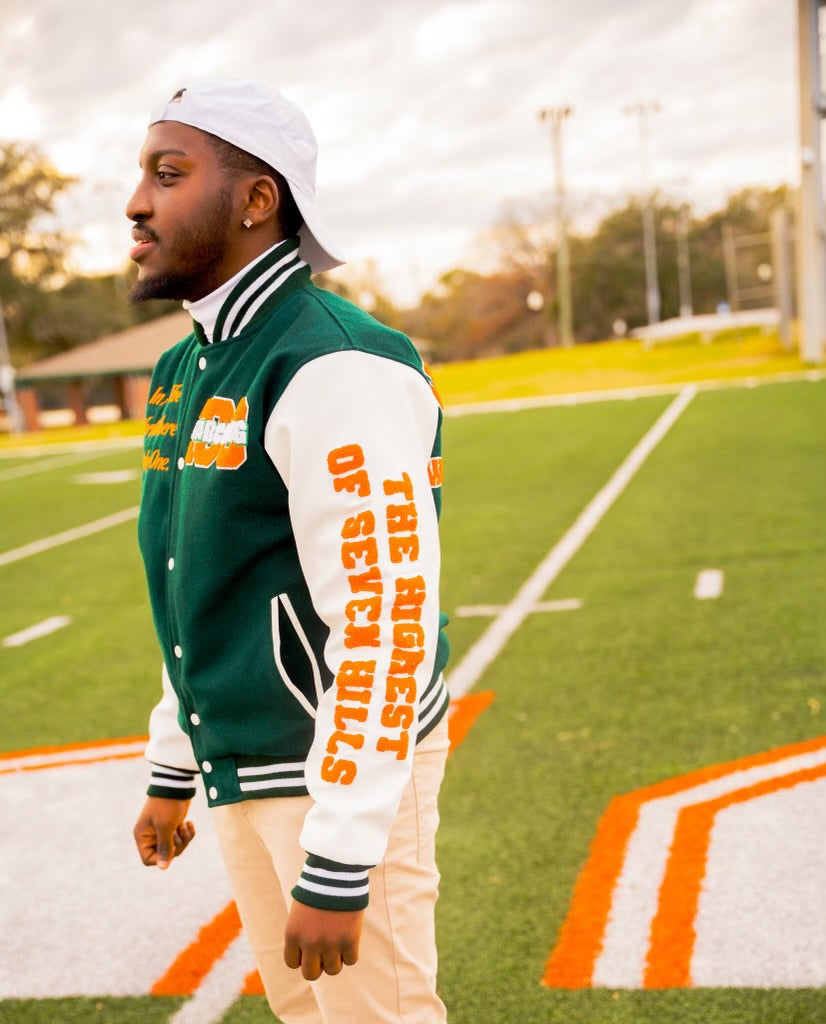 "Incomparable" Varsity Jacket