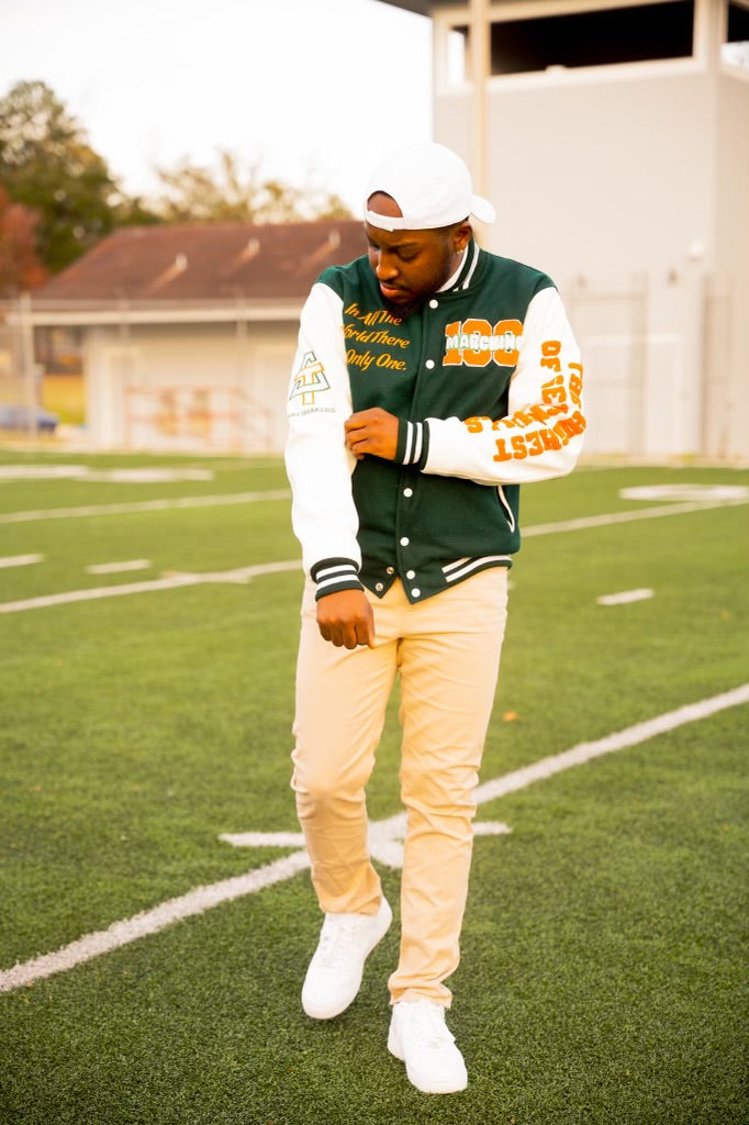 "Incomparable" Varsity Jacket